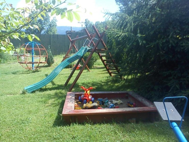 ホテル U Haryho Dolní Bečva エクステリア 写真